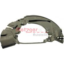 Front brake disk cover  BMW 5-serija E60 (2004-2010), right ― AUTOERA.LV