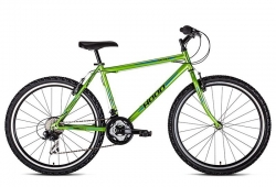 Vīriešu ritenis DRAG HOOP HACKER-26 16", zaļš ― AUTOERA.LV