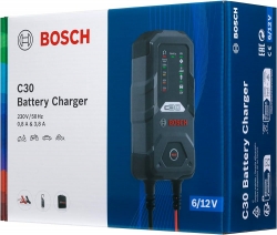 Akumulatoru bateriju ladetajs - BOSCH C30, 6/12V ― AUTOERA.LV