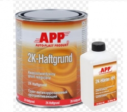 Reaktīvā /skābes grunts 2:1 (1000ml) + aktivātors (500m) - APP 2KHAFTGRUND ― AUTOERA.LV