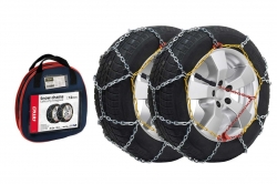 Auto riteņu ķēdes - AMIO KN110 (2gb.), biezums 12mm ― AUTOERA.LV