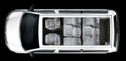 Sēdekļu pārvalku k-ts VW T4/Caravelle/Multivan (1991-2003) ― AUTOERA.LV