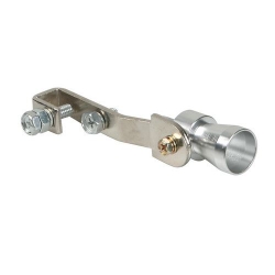 Turbo skāņa - EXHAUST TURBO SOUND IMMITATION, 37-48mm (izmērs M 60072) ― AUTOERA.LV