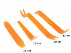 Instruments klipšu demontāžai (apšuvei), 4gab. ― AUTOERA.LV
