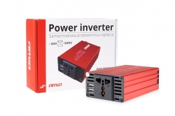 Strāvas pārveidotājs no 24V uz 230V (300W/600W) ― AUTOERA.LV