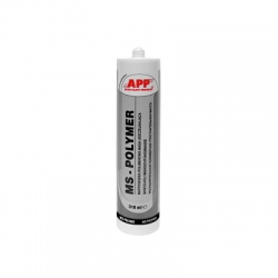 Hermetizējošā polimēra masa (bēša krāsa)  - APP MS-POLYMER, 310ml. ― AUTOERA.LV