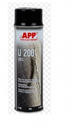 Dibena, riteņu arku un lonžeronu aizsarglīdzeklis - APP U200 (melna), 500ml. ― AUTOERA.LV