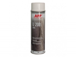 Dibena, riteņu arku un lonžeronu aizsarglīdzeklis APP U 200 (baltā), 500ml. ― AUTOERA.LV