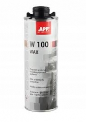 Vāska massa auto šassijas aizsardzībai (antracīts) - APP W100 Wax, 1L. ― AUTOERA.LV