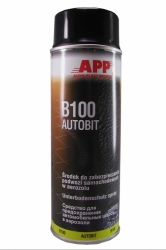 Dibena, riteņu arku un lonžeronu aizsarglīdzeklis - APP B100 (mīksta , melna), 500ml.