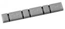 Atsvars līmējamais, 60g, aluminizēts 4.8mm, 100 gab.  ― AUTOERA.LV