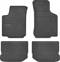Gumijas paklāju komp. VW Golf IV (1997-2003)/ Bora (1998-2005) / New Beetle (1998-2005) ― AUTOERA.LV