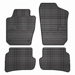 Gumijas paklāju komplekts priekš Seat Ibiza (2008-2014)/ Skoda Fabia (2014-2021) ― AUTOERA.LV
