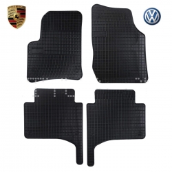 Gumijas paklāju kompl. Porsche Cayenne (2010-)/Cayman (2006-); VW Touareg (2010-2018) ― AUTOERA.LV