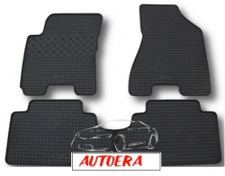 Gumijas paklāju kompl. Hyundai Tuscon (2004-2010) ― AUTOERA.LV