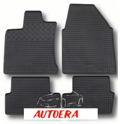 Gumijas paklāju kompl. Nissan Qashqai (2007-2013) ― AUTOERA.LV
