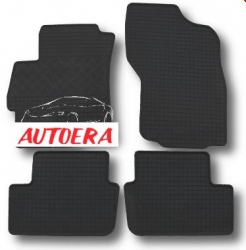 Gumijas paklāju kompl. Mitsubishi Lancer (2008-2014)  ― AUTOERA.LV