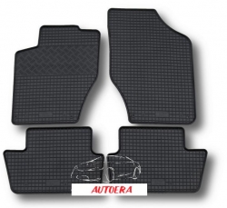 Gumijas paklāju komp. Citroen C4 (2004-2017) /Peugeot 307 (2001-2008); 308 (2007-2014)  ― AUTOERA.LV
