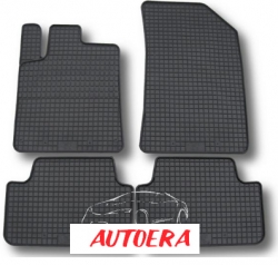 Gumijas paklāju komplekts priekš Citroen C5 (2001-2008);  Peugeot 407 (2004-2011) ― AUTOERA.LV