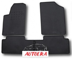 Gumijas paklāju kompl. Peugeot Partner (1997-2007)/ Citroen Berlingo (1997-2007) ― AUTOERA.LV