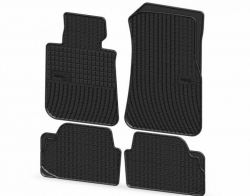 Gumijas paklāju komplekts BMW 1-serija E81/E82/E87/F20 /X1 E84 ― AUTOERA.LV