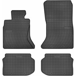 Gumijas paklāju komplekts priekš  BMW 5-serijas F10 & F11 (2010-2013) ― AUTOERA.LV