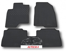 Gumijas paklāju kompl. Chevrolet Captiva (2006-2010) / Opel Antara (2006-2010) ― AUTOERA.LV