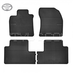 Gumijas paklāju komplekts priekš Toyota Avensis (2009-2015) ― AUTOERA.LV