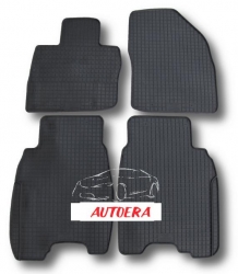 Gumijas paklāju komp. Honda Civic (2006-2012) ― AUTOERA.LV