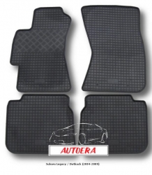Gumijas paklāju kompl. Subaru Legacy (2003-2009) / Outback (2003-2009) ― AUTOERA.LV