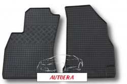 Gumijas paklāju komp.Fiat Doblo (2009-2016) ― AUTOERA.LV