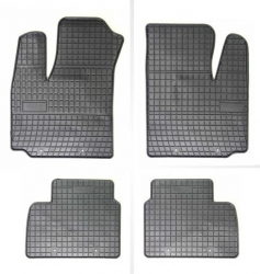 Rubber floor mats set Fiat Doblo (2001-2008) ― AUTOERA.LV