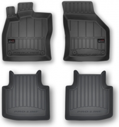 3D salona paklāju komplekts priekš Skoda Superb (2015-2023) vanniņas ― AUTOERA.LV