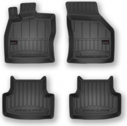 Gumijas salona paklāji priekš SEAT/Volkswagen ― AUTOERA.LV