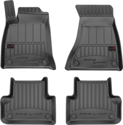 3D Gumijas paklāju komplekts priekš Audi A4 B9 (2016-2023)