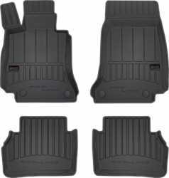 3D Gumijas paklāju kompl. Mercedes-Benz E-class W213 (2016-2024)  ― AUTOERA.LV