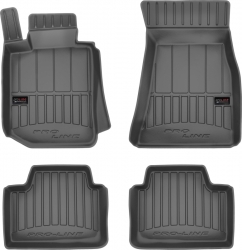 3D Gumijas paklāju komp. BMW 3-serija G20 (2019-2025)