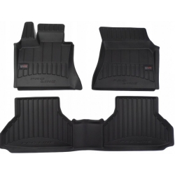 3D Gumijas paklāju komp. BMW X6 E71 (2008-2014), vanniņas  ― AUTOERA.LV