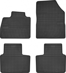Gumijas paklāju kompl. Renault Scenic (2016-2023) ― AUTOERA.LV