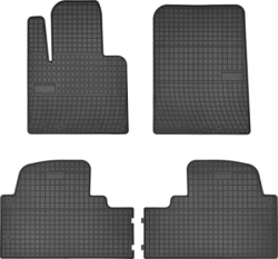 Gumijas paklāju komp. Hyundai Santa Fe (2012-2020)/ Kia Sorento (2016-2023) ― AUTOERA.LV