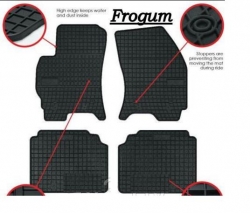 Gumijas paklāju kompl. Dodge Journey (2008-2016)/Fiat Freemont (2011-2019) ― AUTOERA.LV