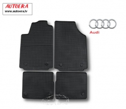 Gumijas paklāju komplekts priekš Audi A2 (2000-2005) ― AUTOERA.LV