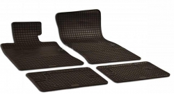 Gumijas paklāju kompl.- Mini Cooper R56/R57/R59 (2007-2013); Clubman R55 (2007-2013) ― AUTOERA.LV