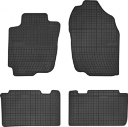 Gumijas paklāju komp. Toyota RAV4 (2013-2019) ― AUTOERA.LV