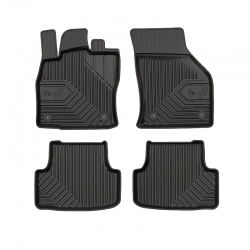 3D salona paklāju kompletks priekš Audi A3 (2012-) /VW Golf VII (2012-) / Seat Leon (2012-), vanniņas ― AUTOERA.LV