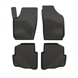 3D paklāju komplekts priekš Skoda Fabia (1999-2007)/ VW Polo (1994-2009), vanniņas ― AUTOERA.LV