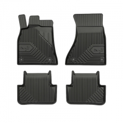 3D salona paklāju komplekts priekš Audi A4 B8 (2007-2015) / A5 (2009-2015) -aizmugurējie neder A5 COUPE ― AUTOERA.LV