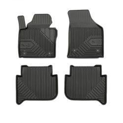 3D paklāju komplekts priekš VW Touran (2003-2015), vanniņas 
