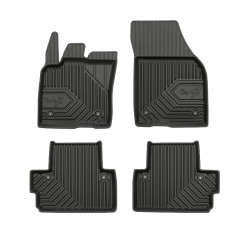 3D paklāju komplekts priekš Volvo C30 (2007-2012), vanniņas  ― AUTOERA.LV