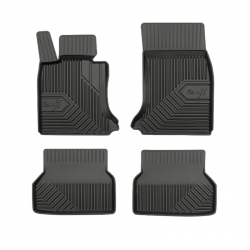 3D paklāju komplekts priekš BMW 5-serijas E60/E61 (2003-2010) vanniņas 
